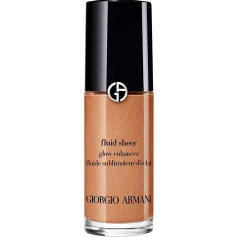 giorgio armani beauty fluid sheer